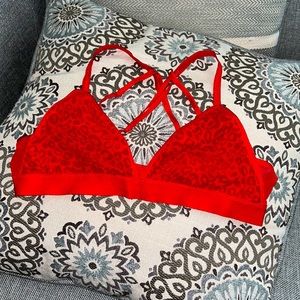 Aerie cheetah print bralette